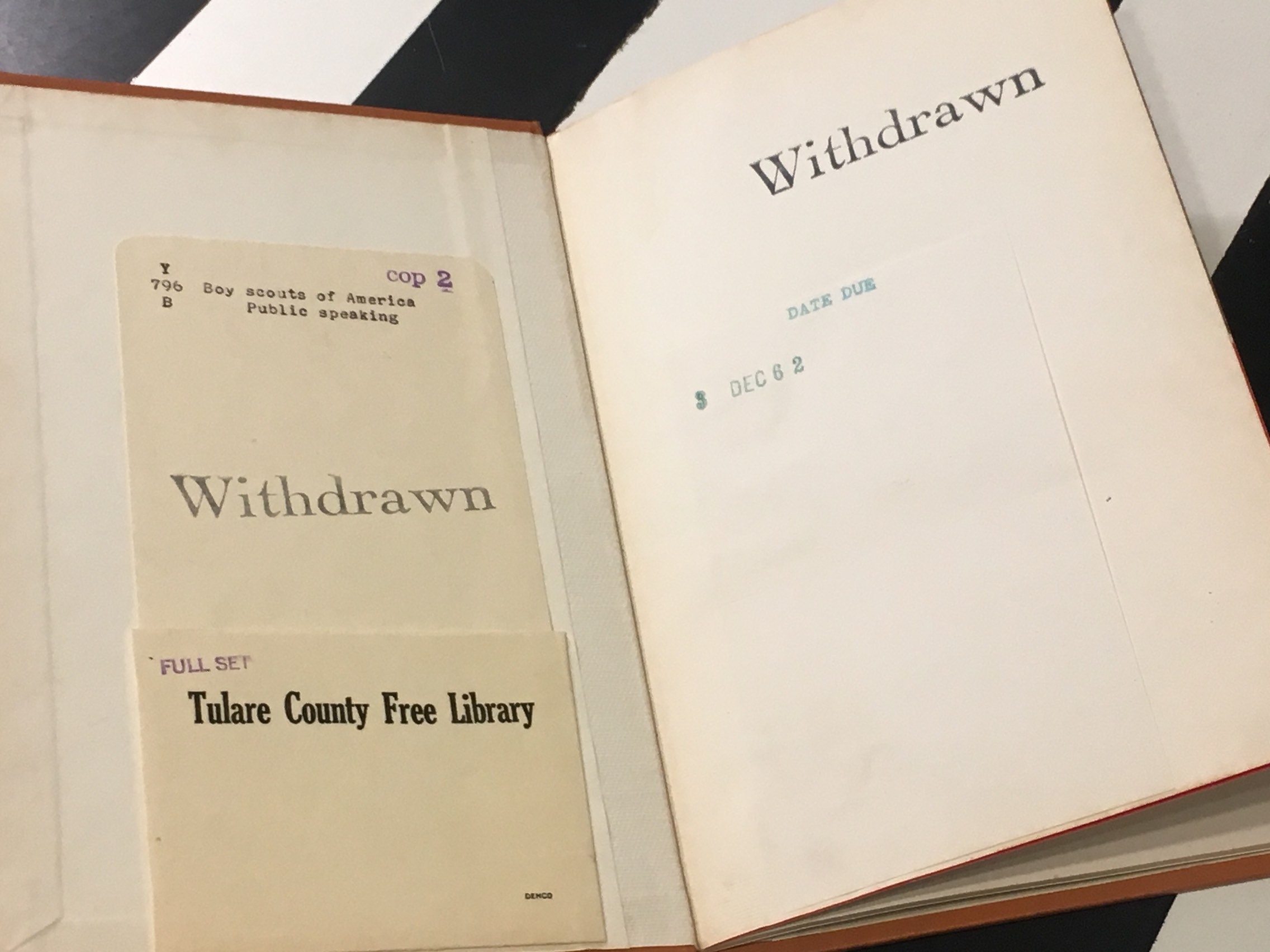 public-speaking-merit-badge-series-1961-hardcover-book