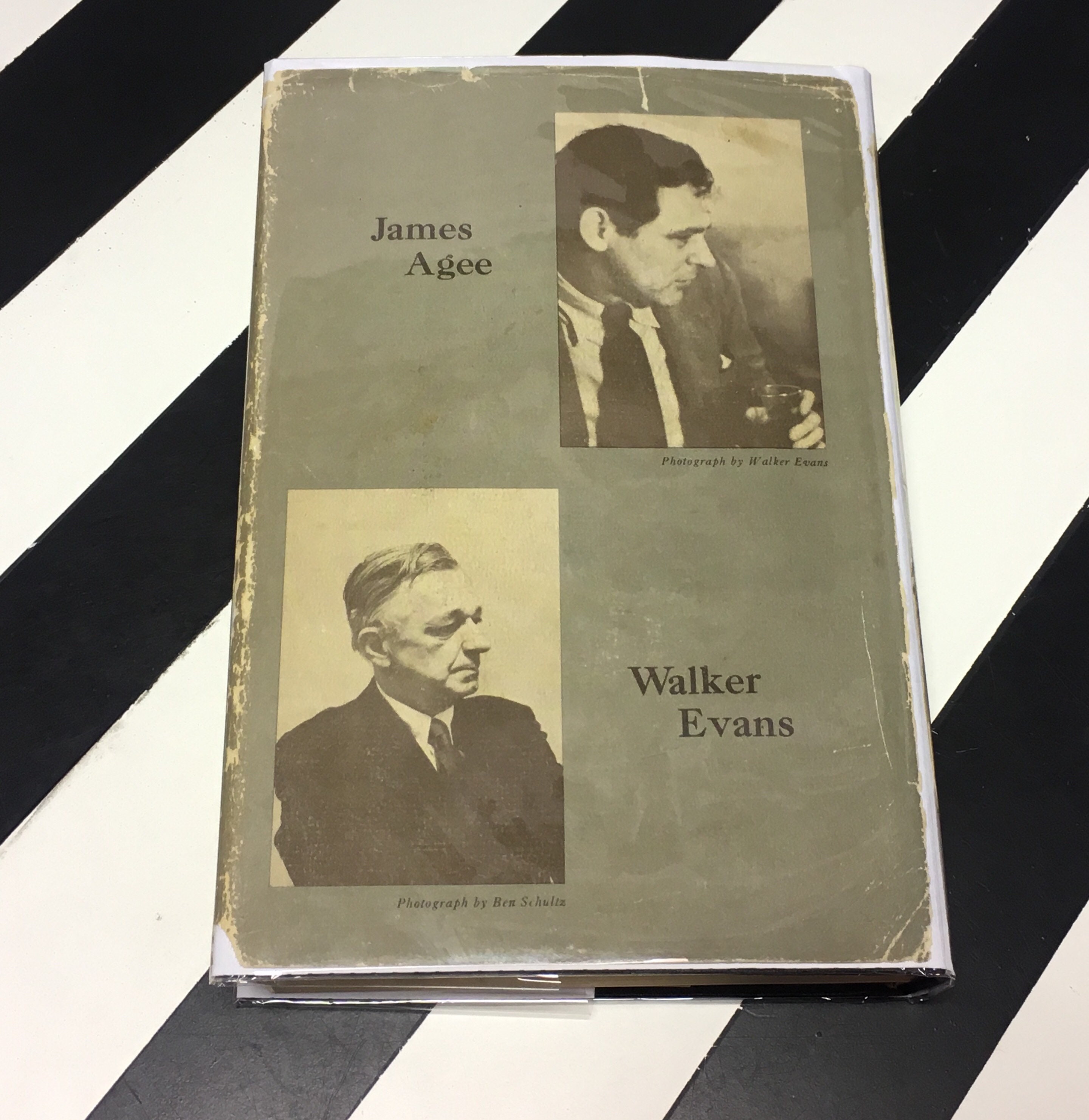 Let Us Now Praise Famous Men by James Agee and Walker Evans (1960
