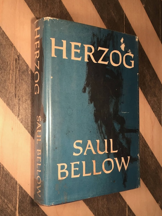 Herzog by Saul Bellow (1964) hardcover book