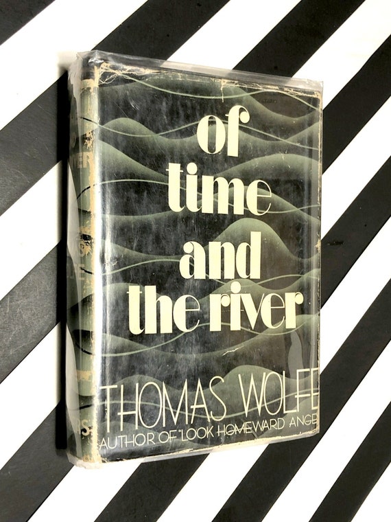 Of Time and the River by Thomas Wolfe (1935) hardcover book