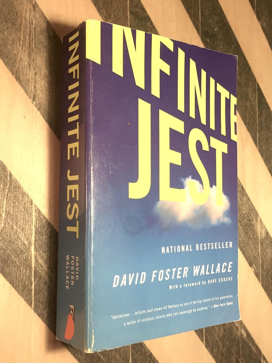 Infinite Jest - by David Foster Wallace (Hardcover)