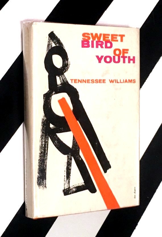 Sweet Bird of Youth by Tennessee Williams (1959) hardcover book