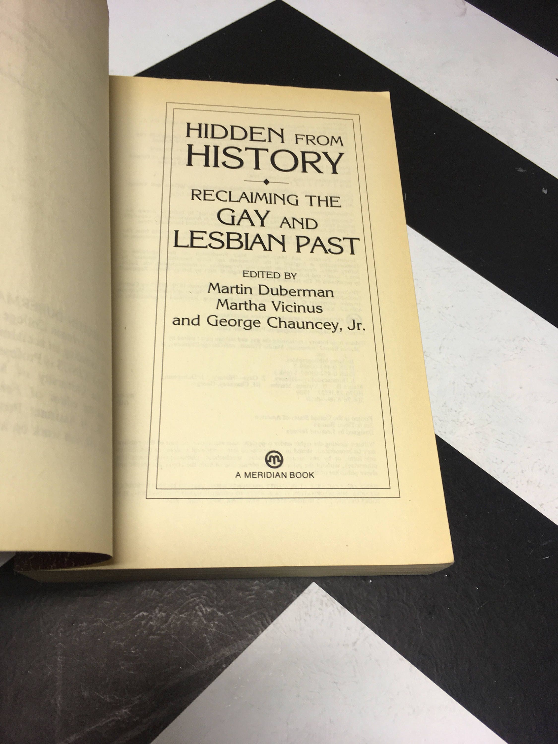 from gay hidden history lesbian past reclaiming gay mens hardware