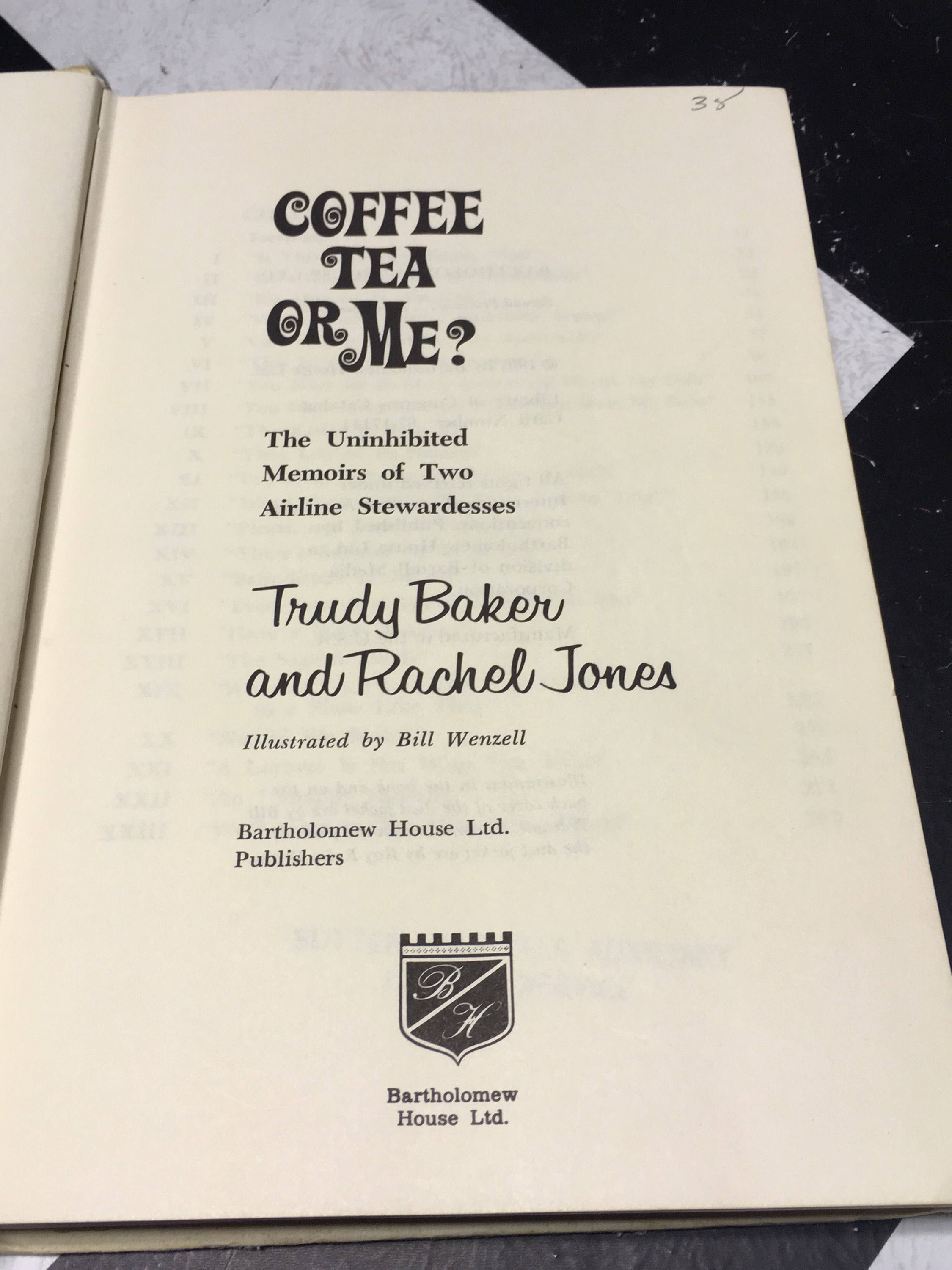 Coffee Tea or Me? The Uninhibited Memoirs of Two Airline Stewardesses