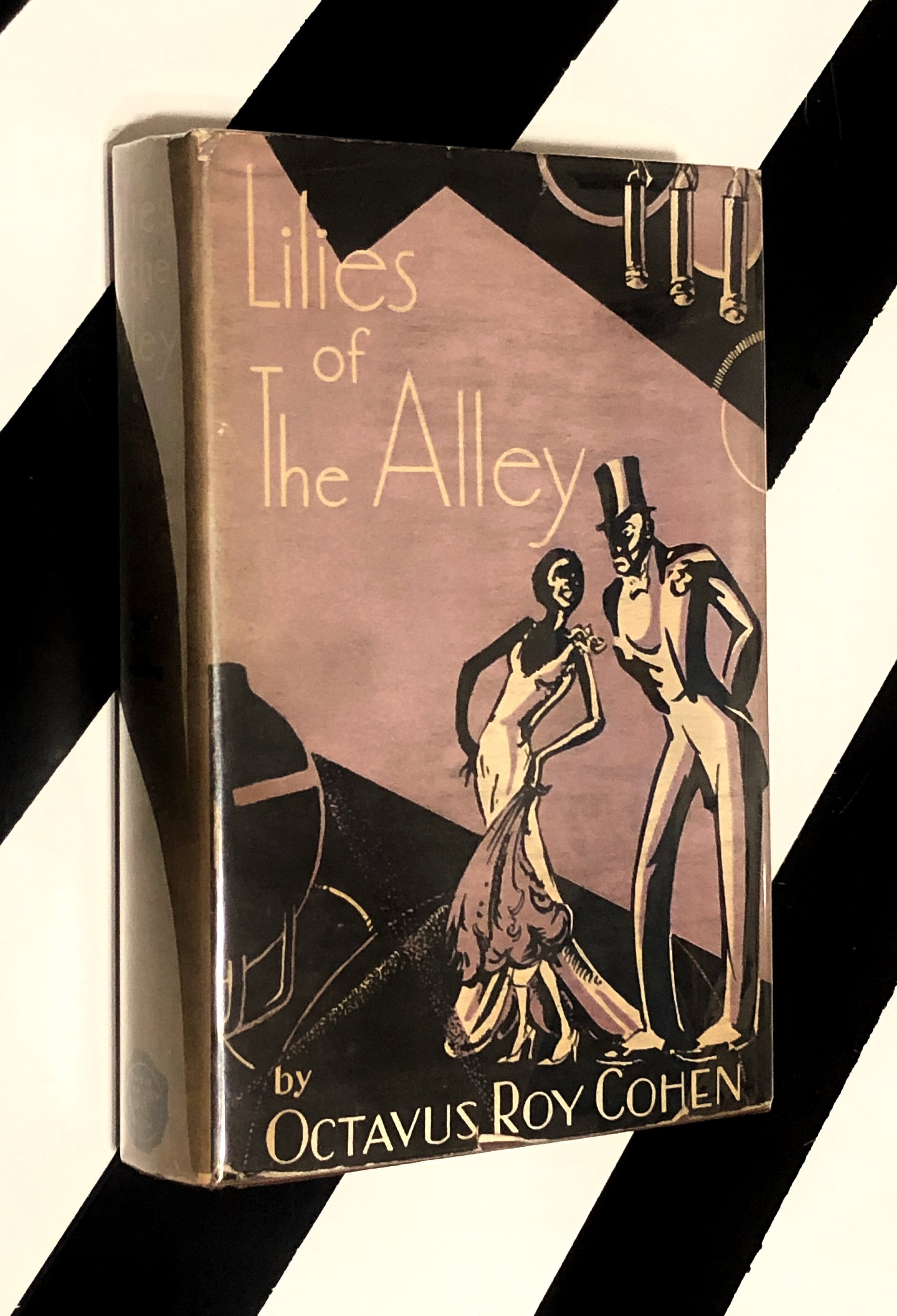 Lilies of the Alley by Octavus Roy Cohen 1931 hardcover book Etsy