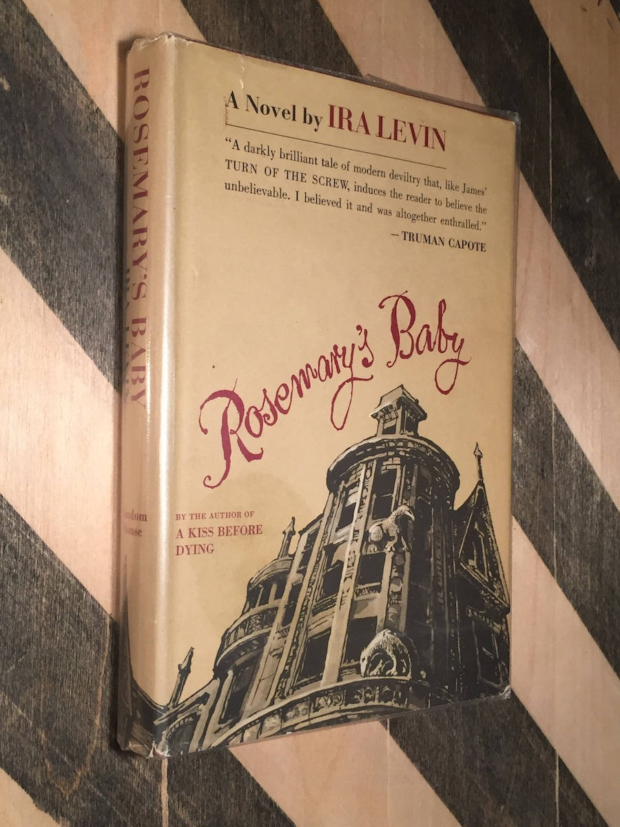 Rosemary's Baby by Ira Levin (hardcover book)
