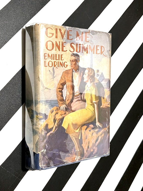 Give me One Summer by Emilie Loring (1936) hardcover book