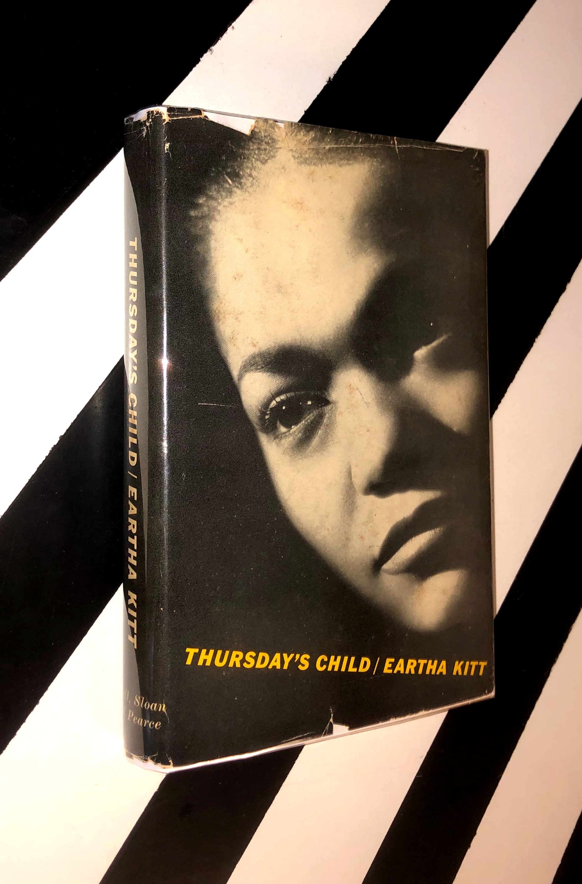 Thursday's Child by Eartha Kitt (1956) hardcover book