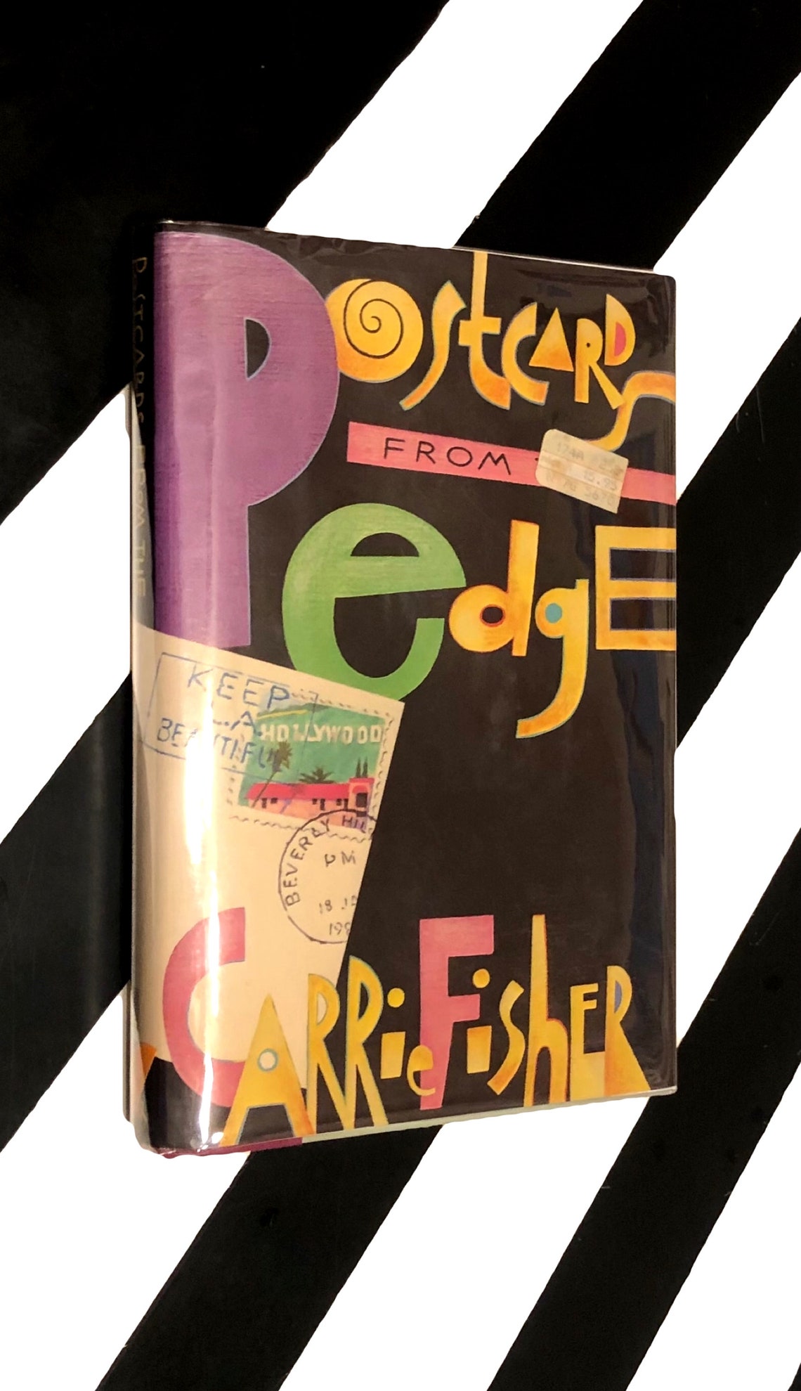 Postcards from the Edge by Carrie Fisher Postcards from the Edge by Carrie Fisher