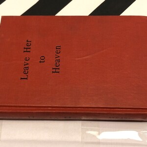 Leave Her to Heaven by Ben Ames Williams 1944 First Edition Book Etsy