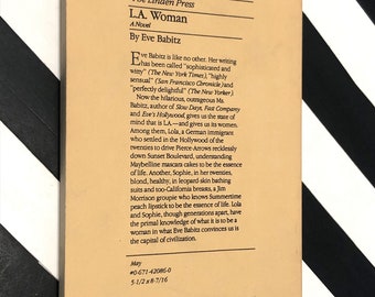 洋書　IMAZIGHEN　ベルベル人女性の失われた伝統 ハードカバー L.A. Woman by Eve Babitz (1982) Author's copy − uncorrected