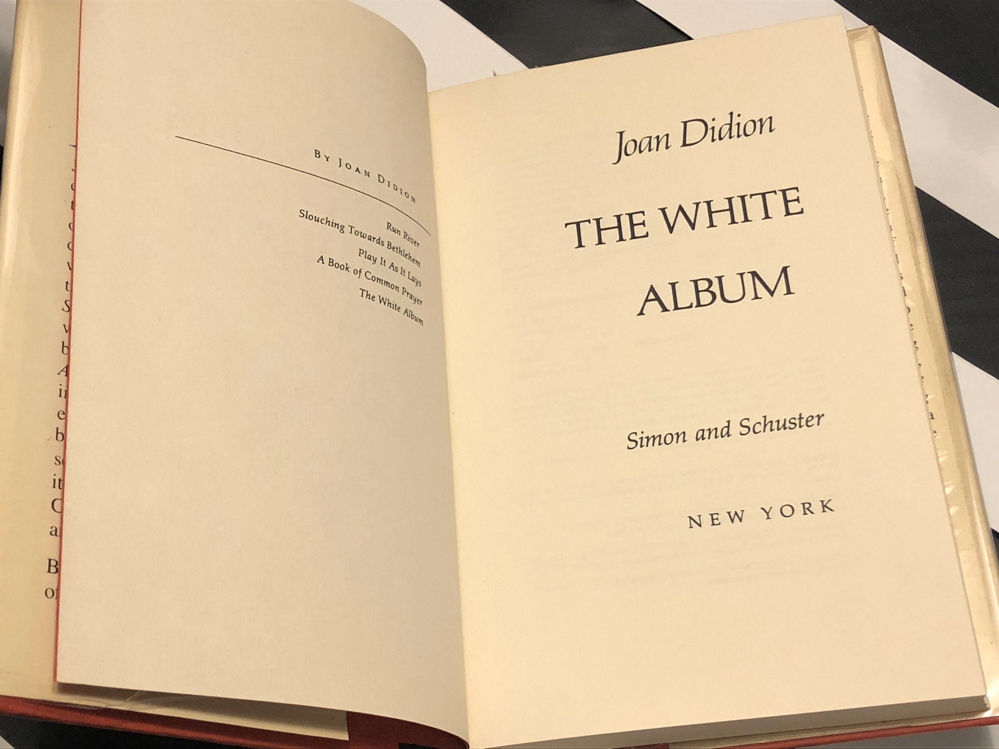 Joan didion, the white album quotes picture