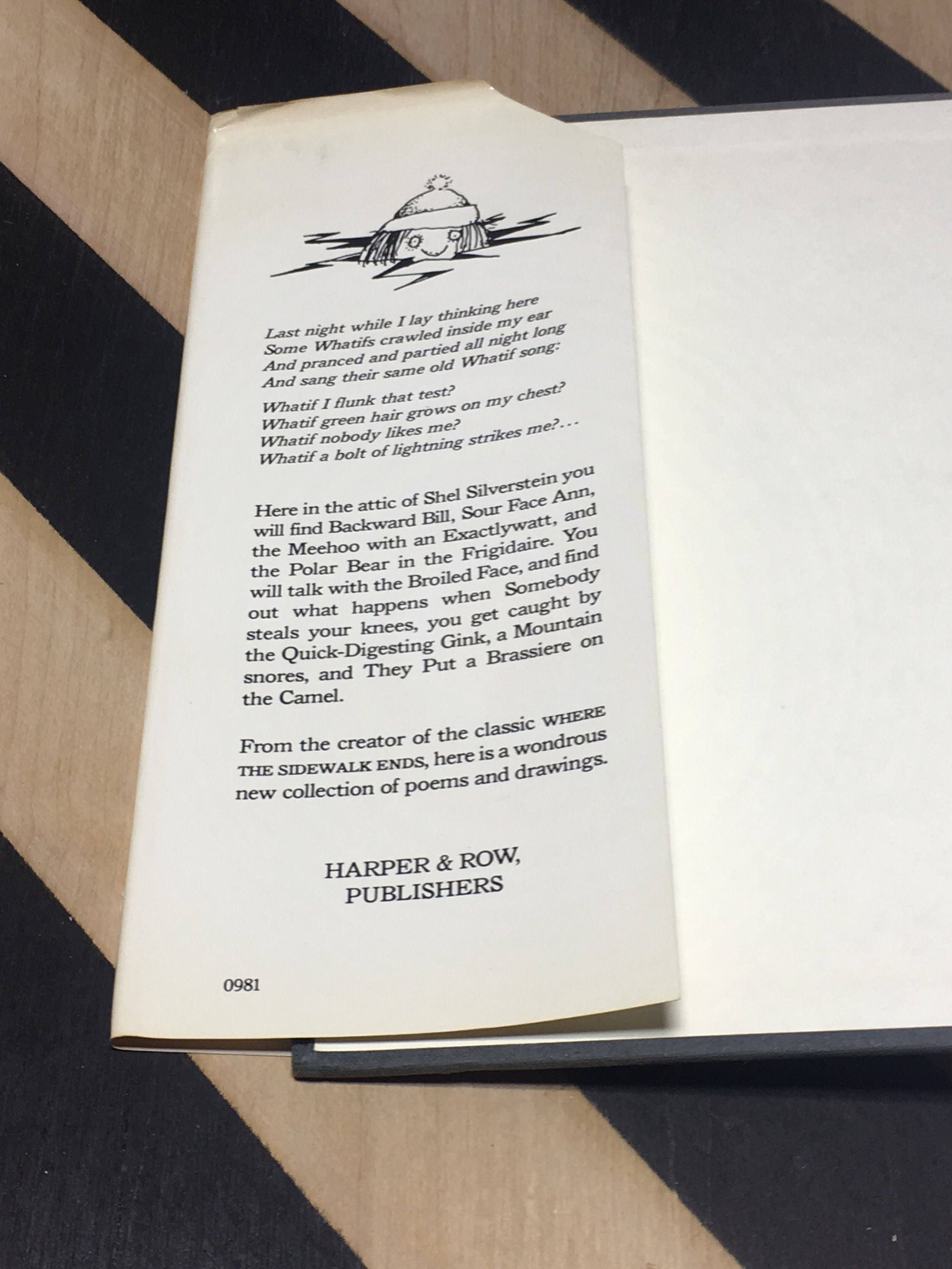 A Light in the Attic by Shel Silverstein A Light in the Attic by Shel Silverstein