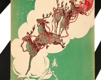 Santa Claus is Comin' to Town words by Haven Gillespie and Music by J. Fred Coots (1934) softcover sheet music