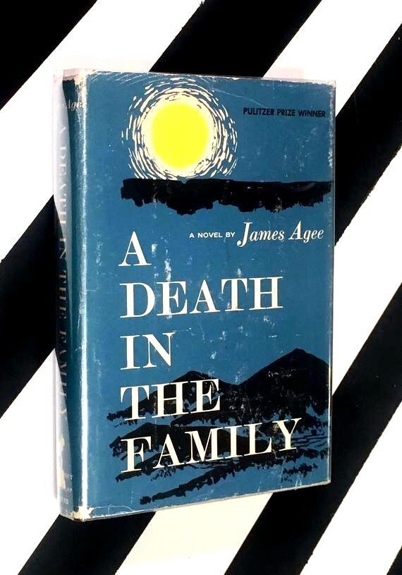 A Death in the Family: A Novel by James Agee (1967) hardcover book