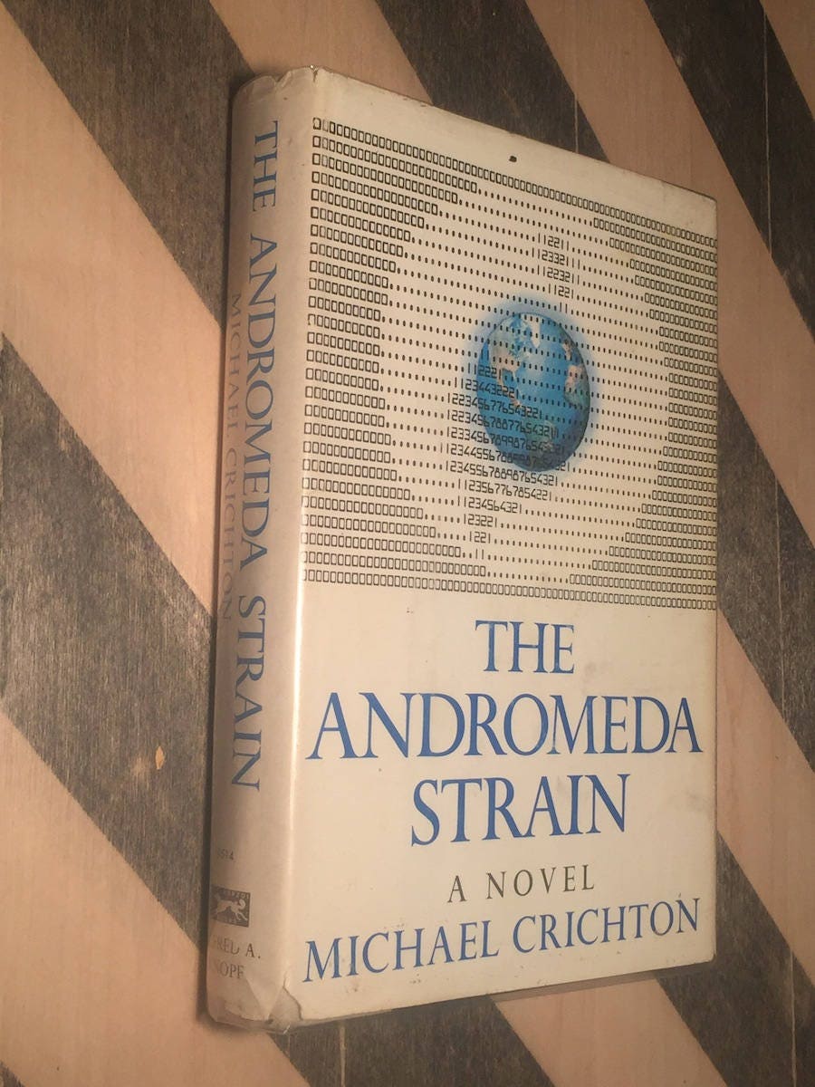 the andromeda strain by michael crichton the andromeda strain by michael crichton