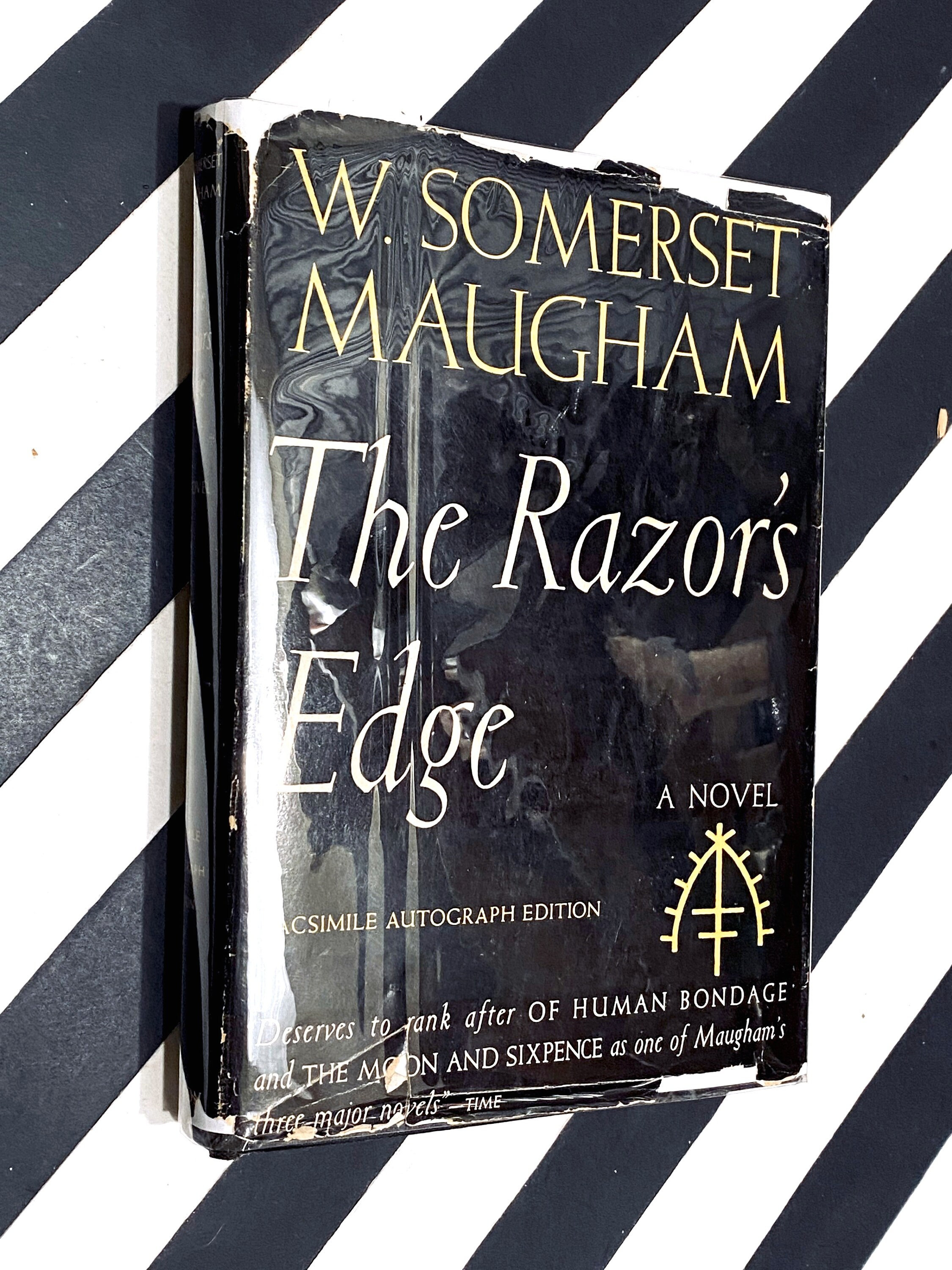 The Razor's Edge by W. Somerset Maugham (1944) hardcover book
