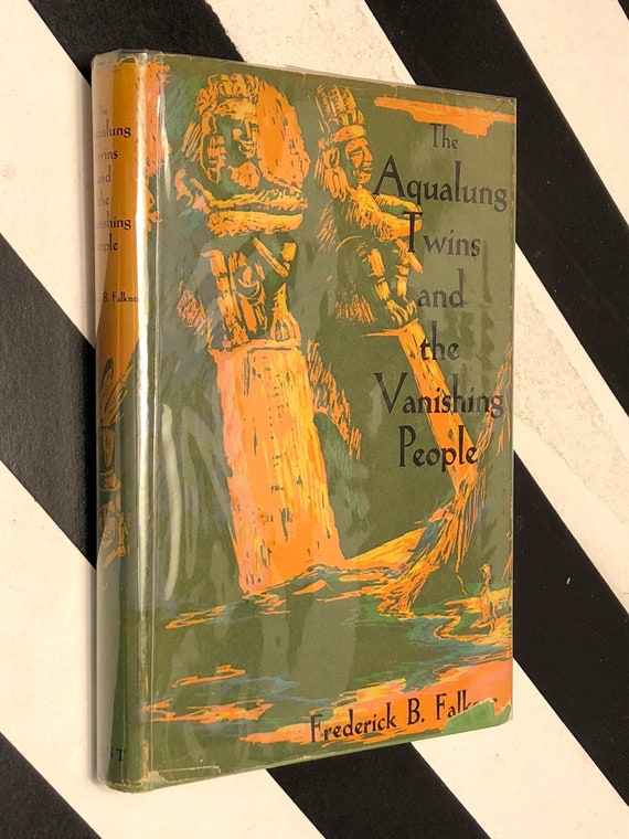 Frederick B. Falkner, The Aqualung Twins and the Vanishing People (1957) first edition