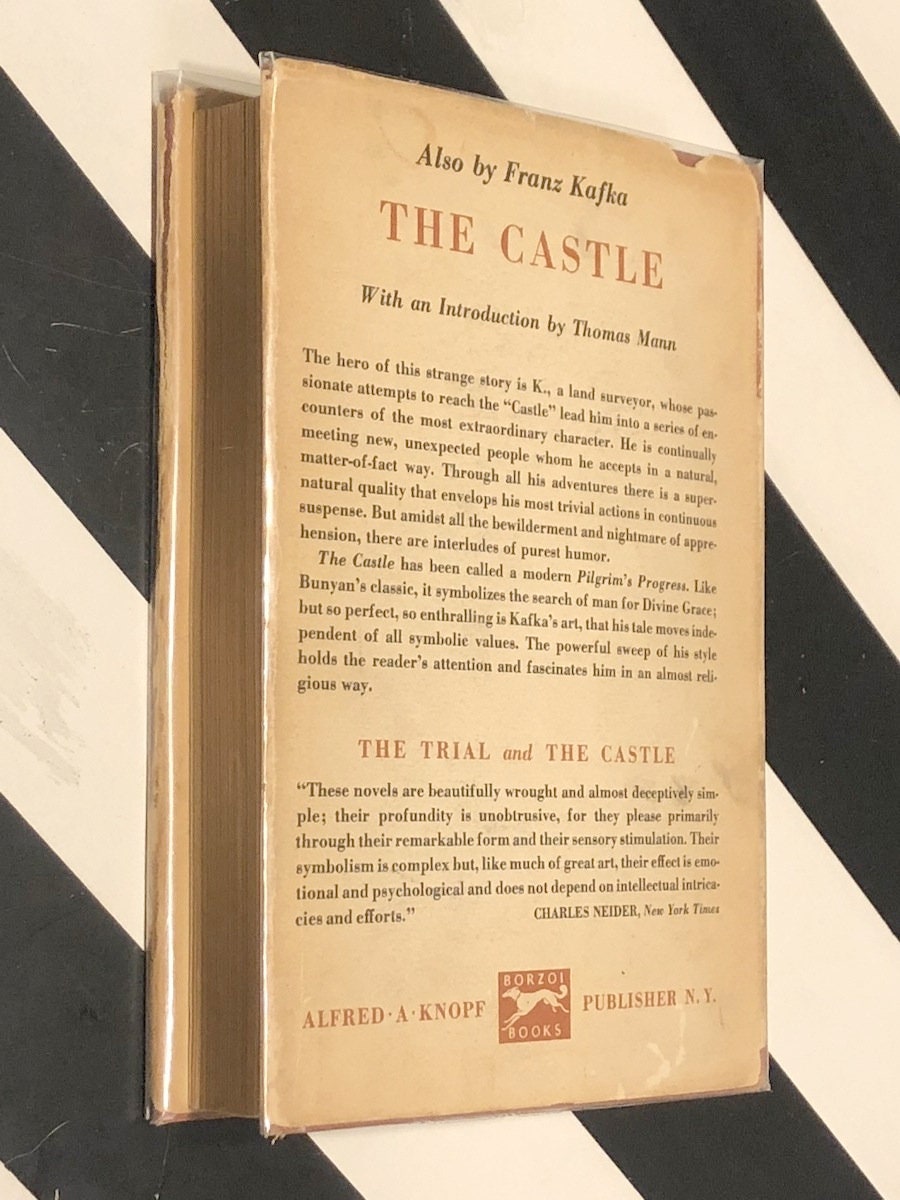 the trial kafka book