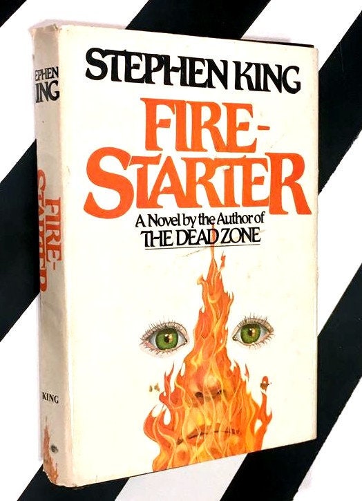 firestarter original book cover firestarter original book cover