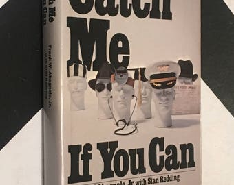 Catch Me if You Can by Frank Abagnale, Jr. with Stan Redding (Hardcover, 1980) vintage rare book