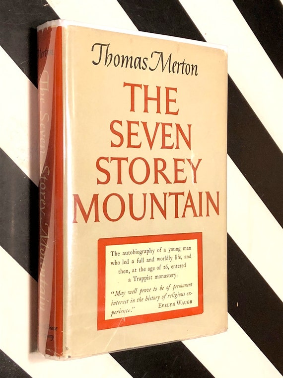 The Seven Storey Mountain by Thomas Merton (1948) hardcover book