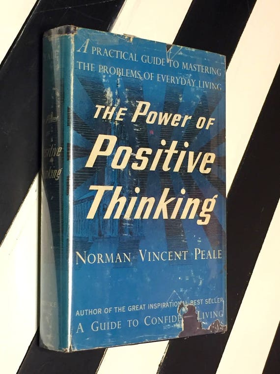 The Power Of Positive Thinking By Norman Vincent Peale Book