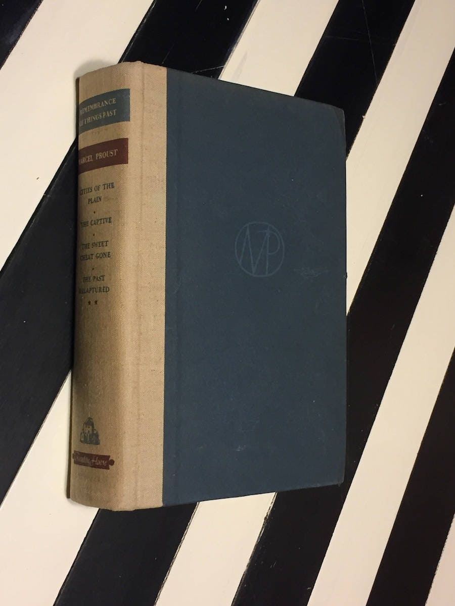 remembrance of things past book remembrance of things past book