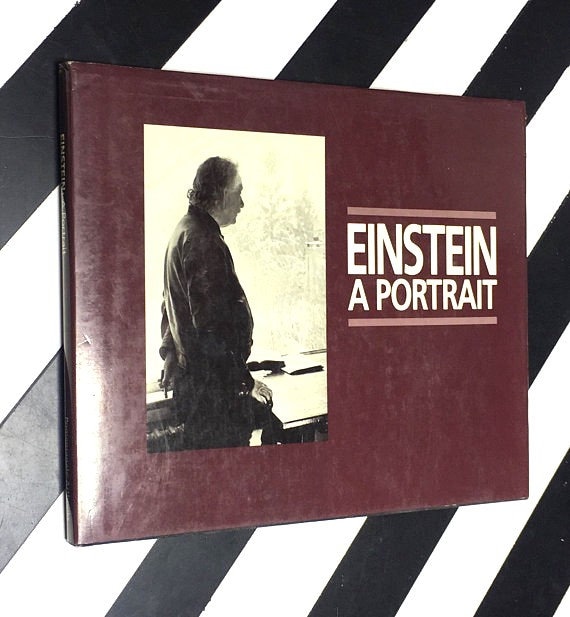 Einstein: A Portrait With an introduction by Mark Winokur (1984) hardcover book