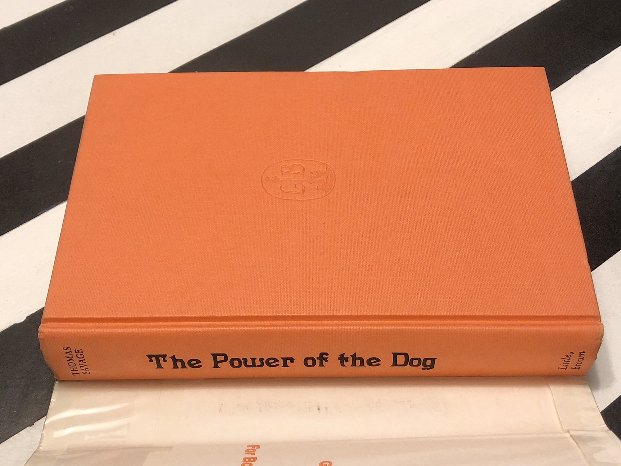 The Power Of The Dog Thomas Savage The Power of the Dog by Thomas Savage (1967) first edition book