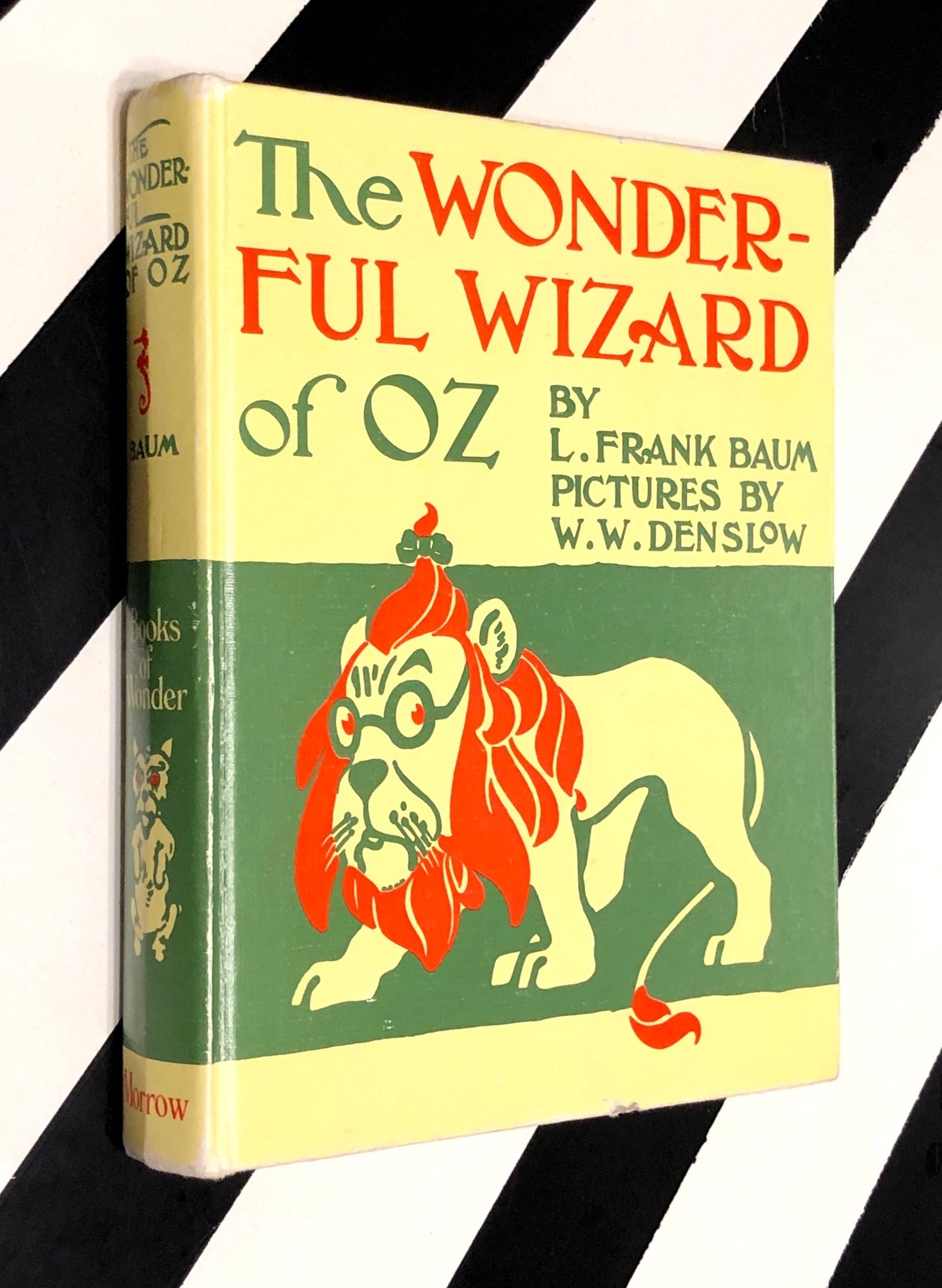 the wonderful wizard of oz book first edition