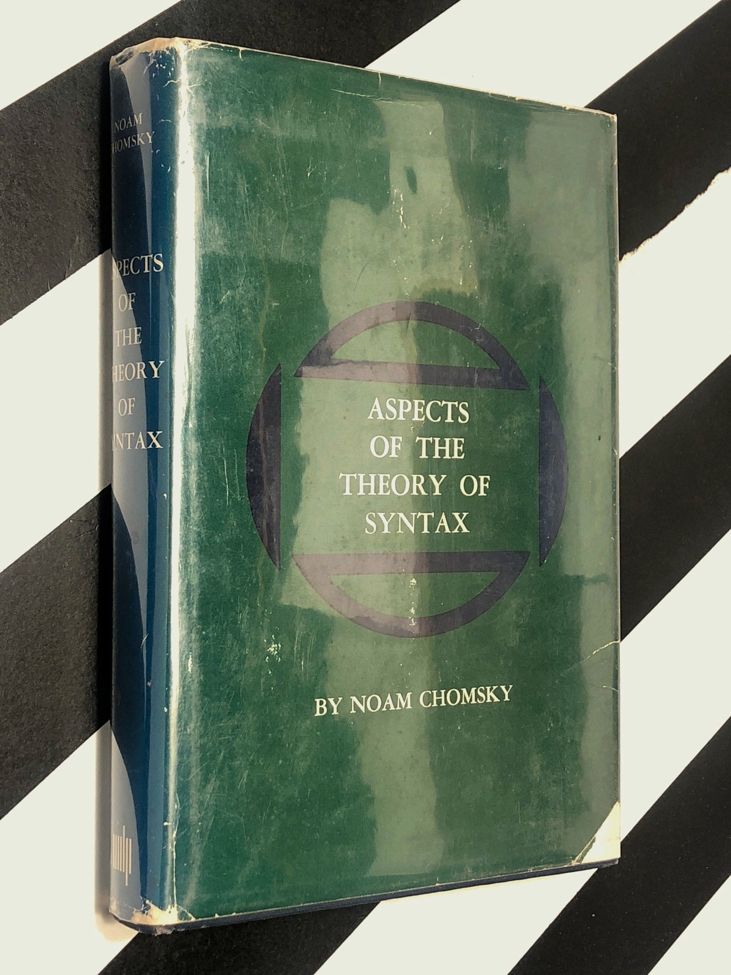 Aspects Of The Theory Of Syntax By Noam Chomsky 1965 First Edition Book Aspects of the theory of syntax by noam chomsky 1965 first edition book