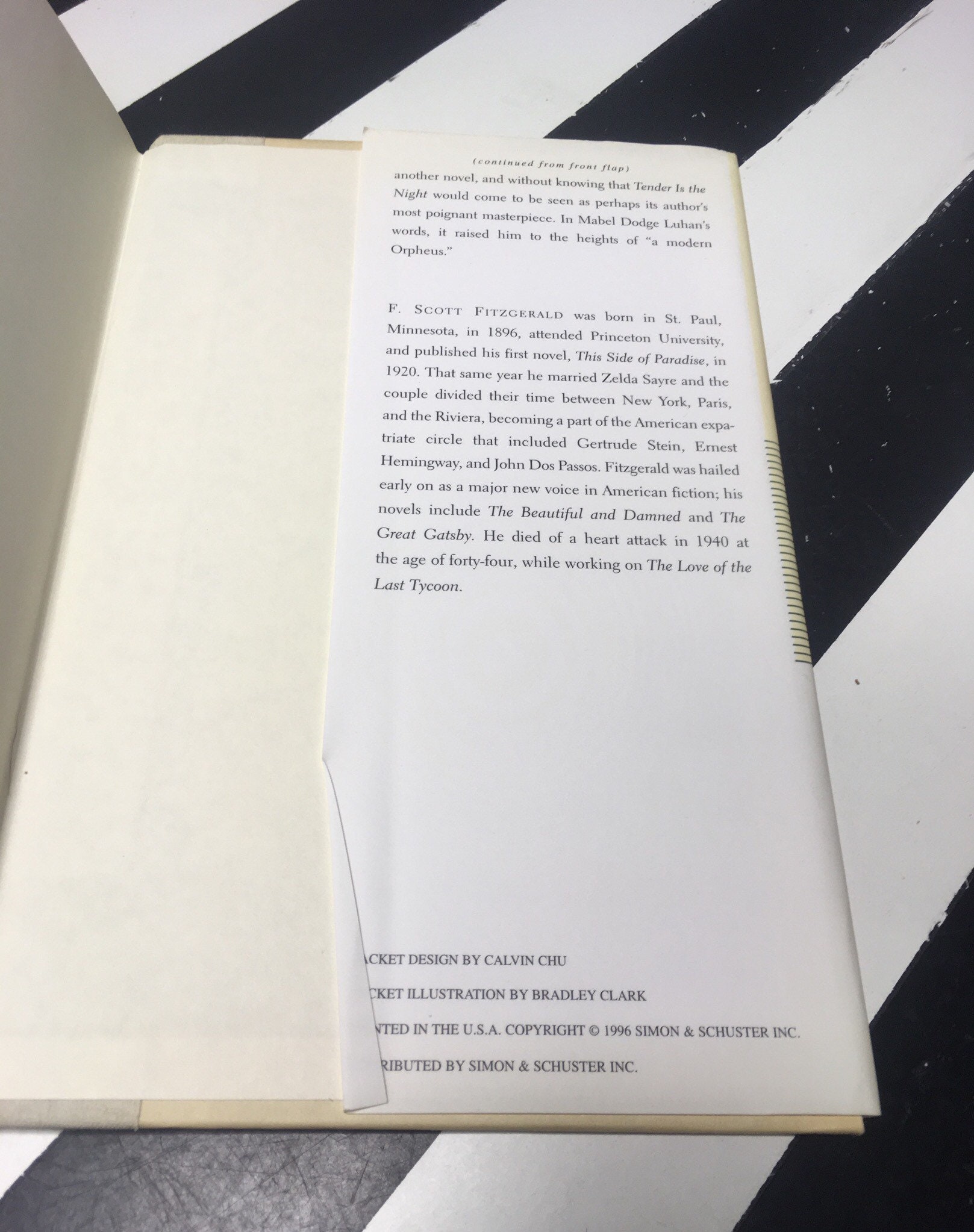 Tender is the Night by F.