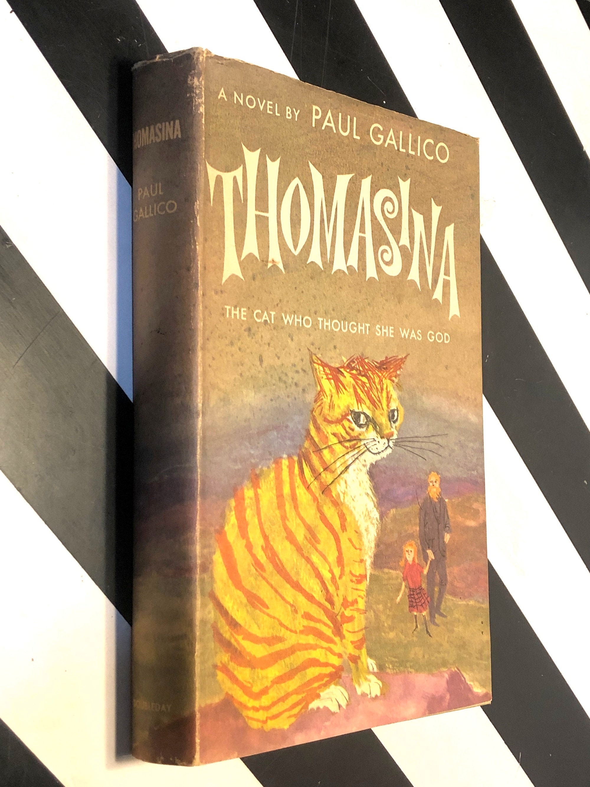 Thomasina by Paul Gallico (1957) hardcover book