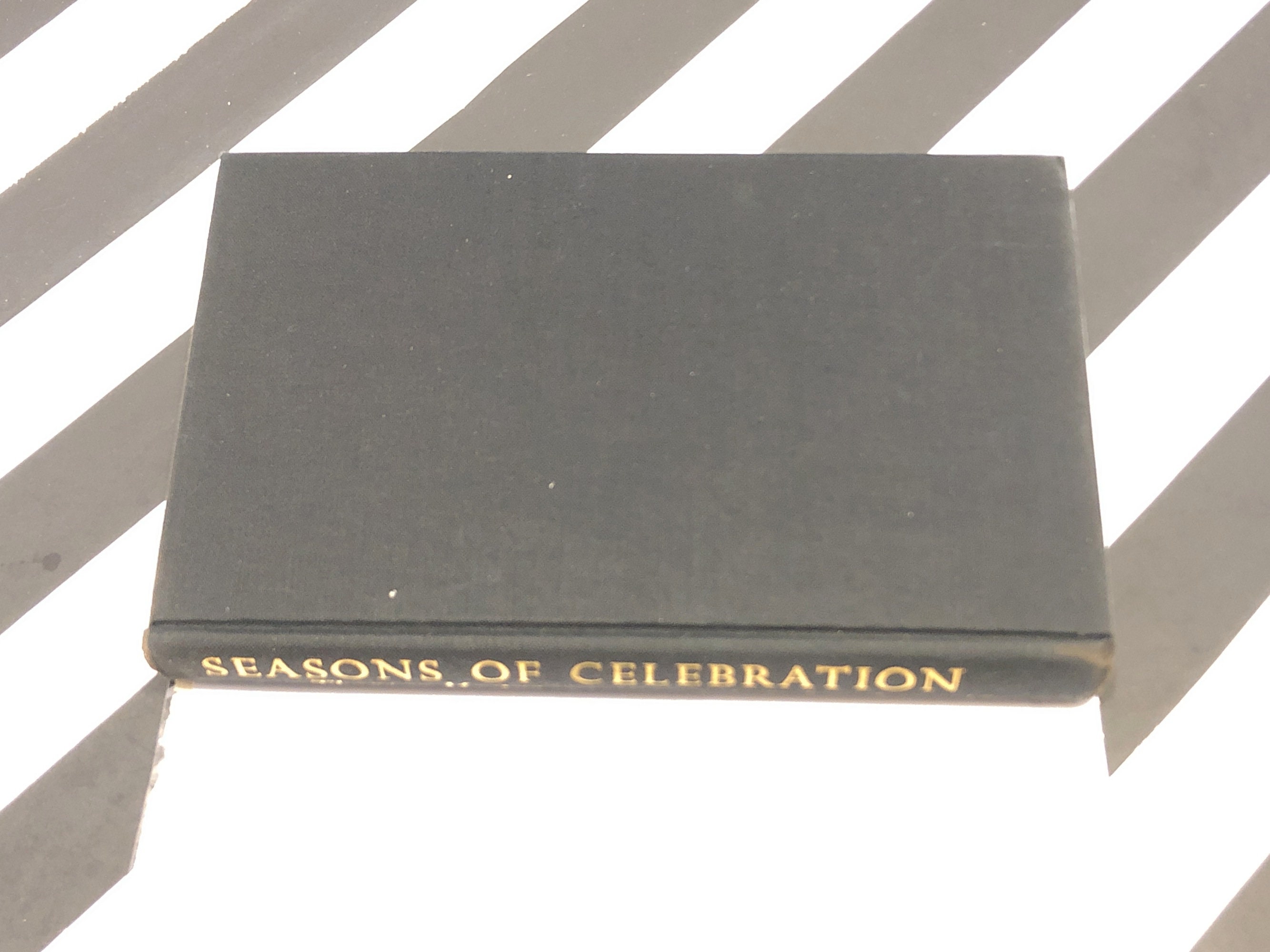 Seasons of Celebration by Thomas Merton (1965) first edition book