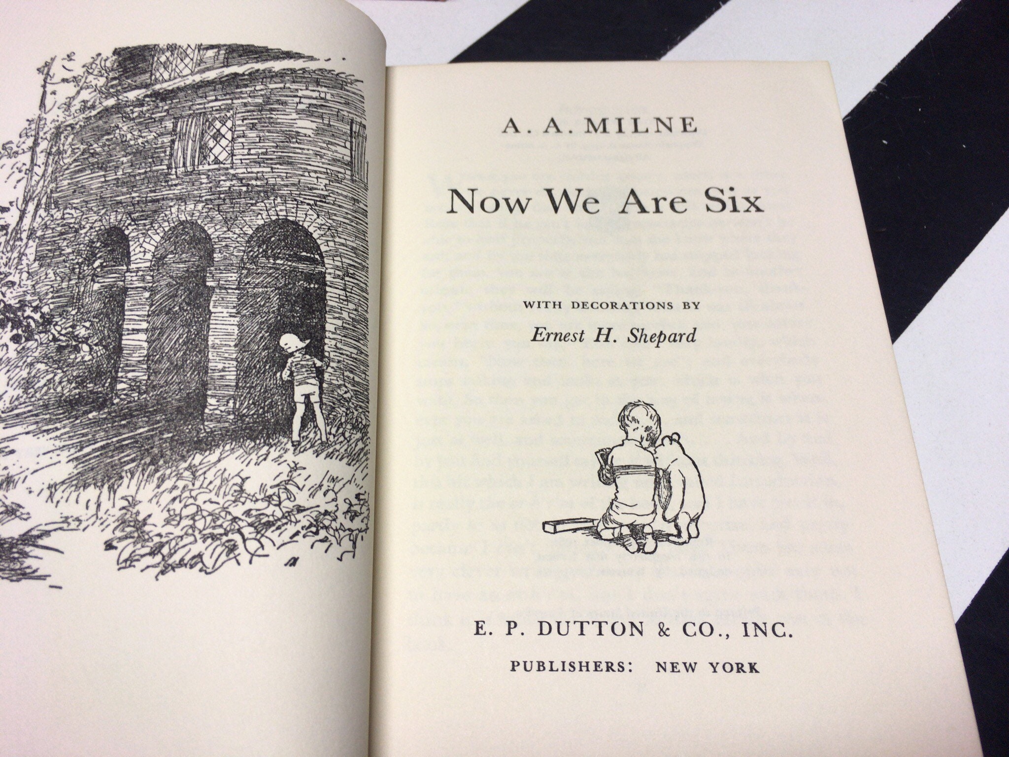 when we were very young now we are six when we were very young now we are six
