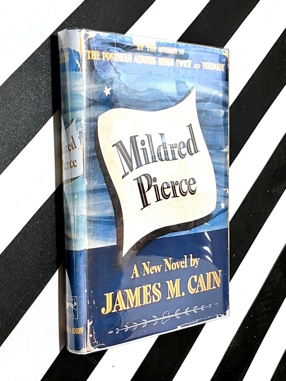 Mildred Pierce by James M. Cain (1941) hardcover book