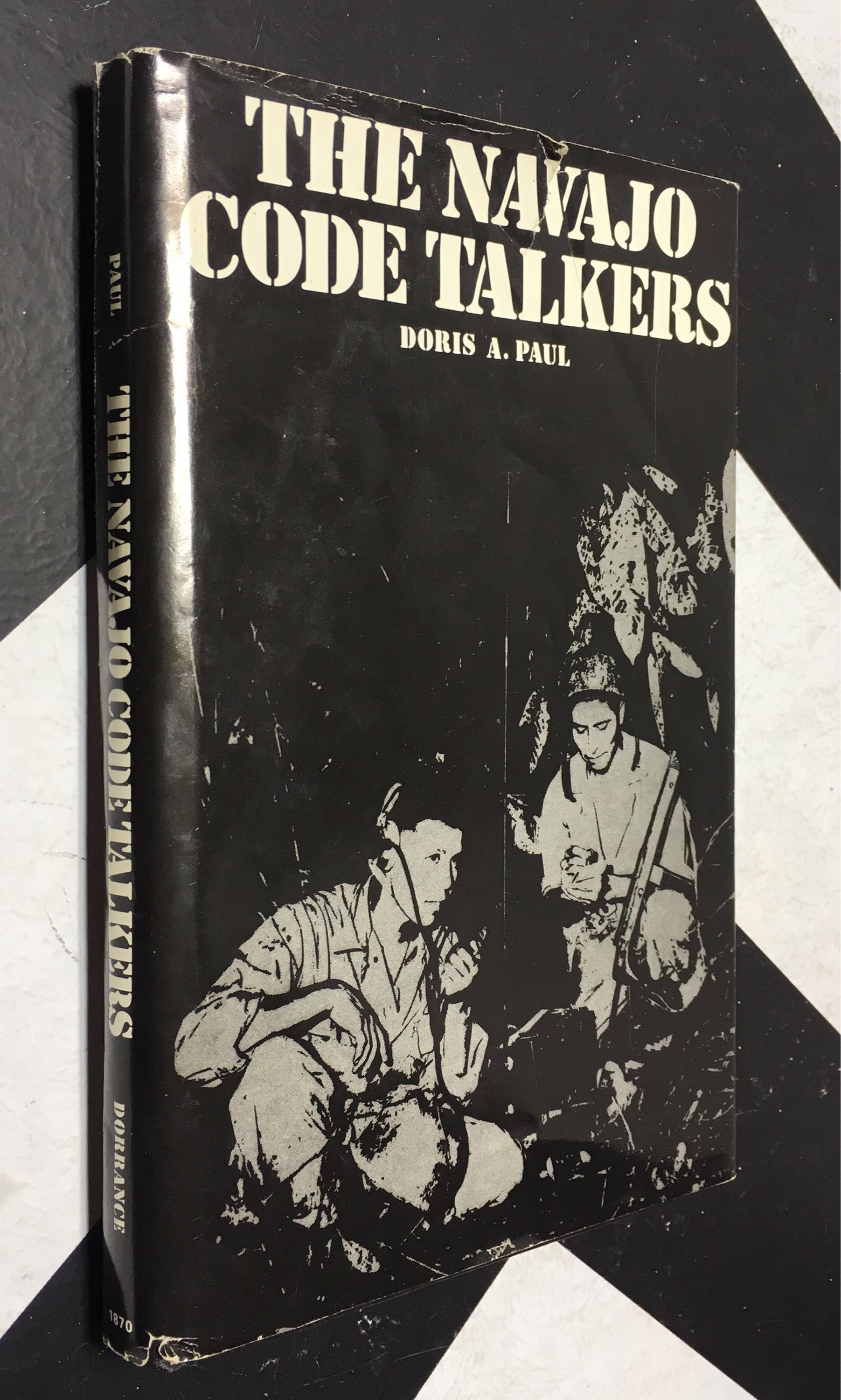The Navajo Code Talkers by Doris A. Paul (Hardcover, 1992) vintage book