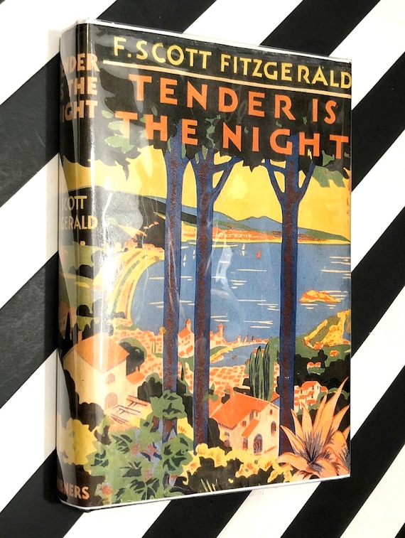 Tender is the Night by F. Scott Fitzgerald (1962) hardcover book