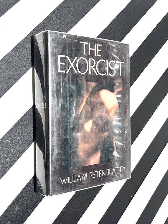 The Exorcist by William Blatty (1971) hardcover book