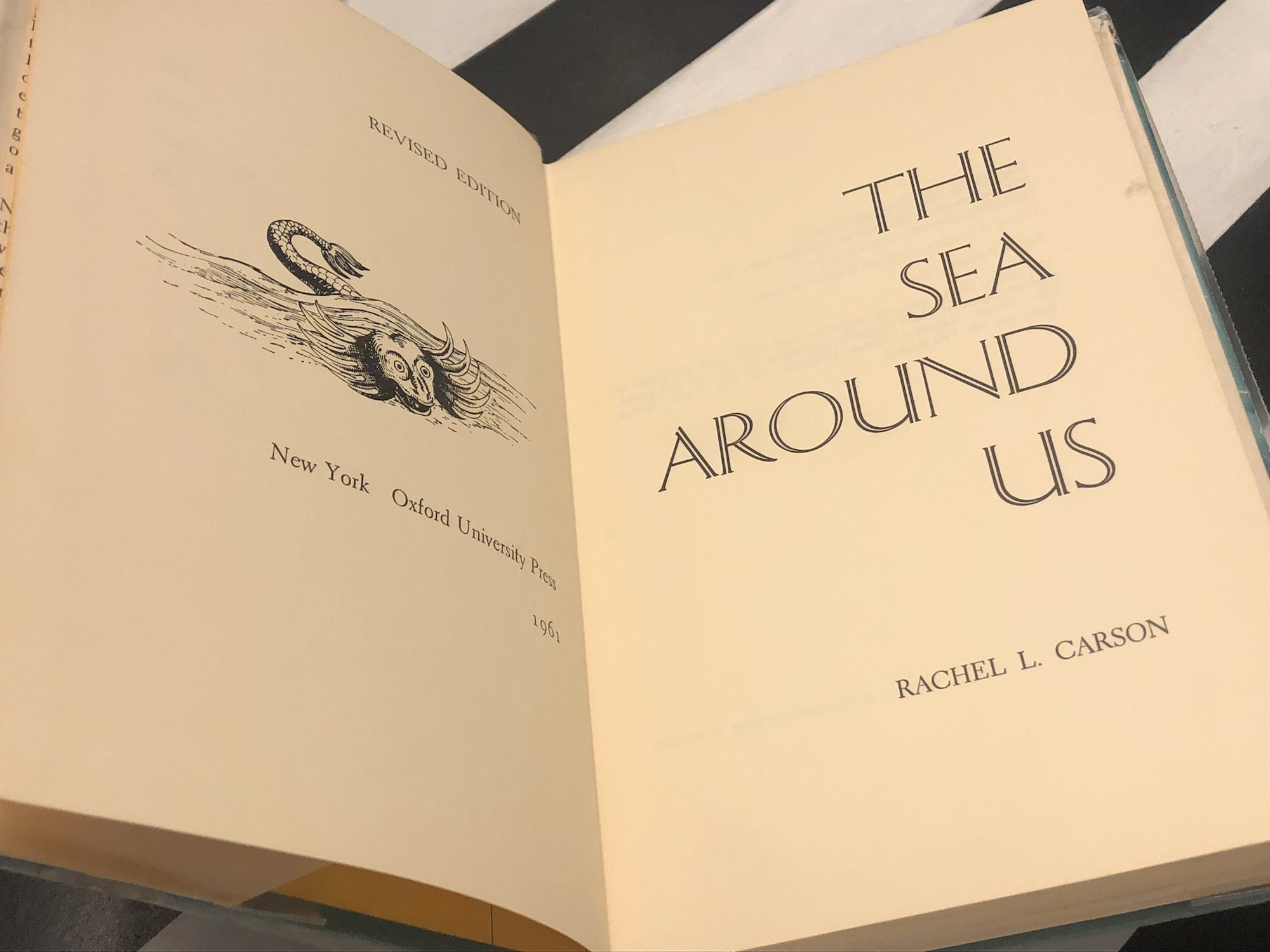 The Sea Around Us by Rachel Carson The Sea Around Us by Rachel Carson