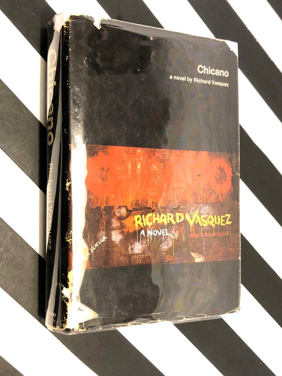Chicano by Richard Vasquez (1970) first edition book