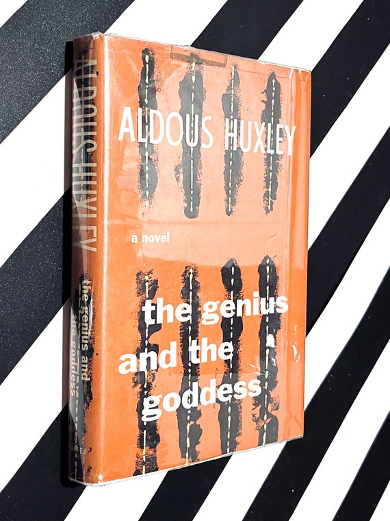 The Genius and the Goddess by Aldous Huxley (1955) first edition book