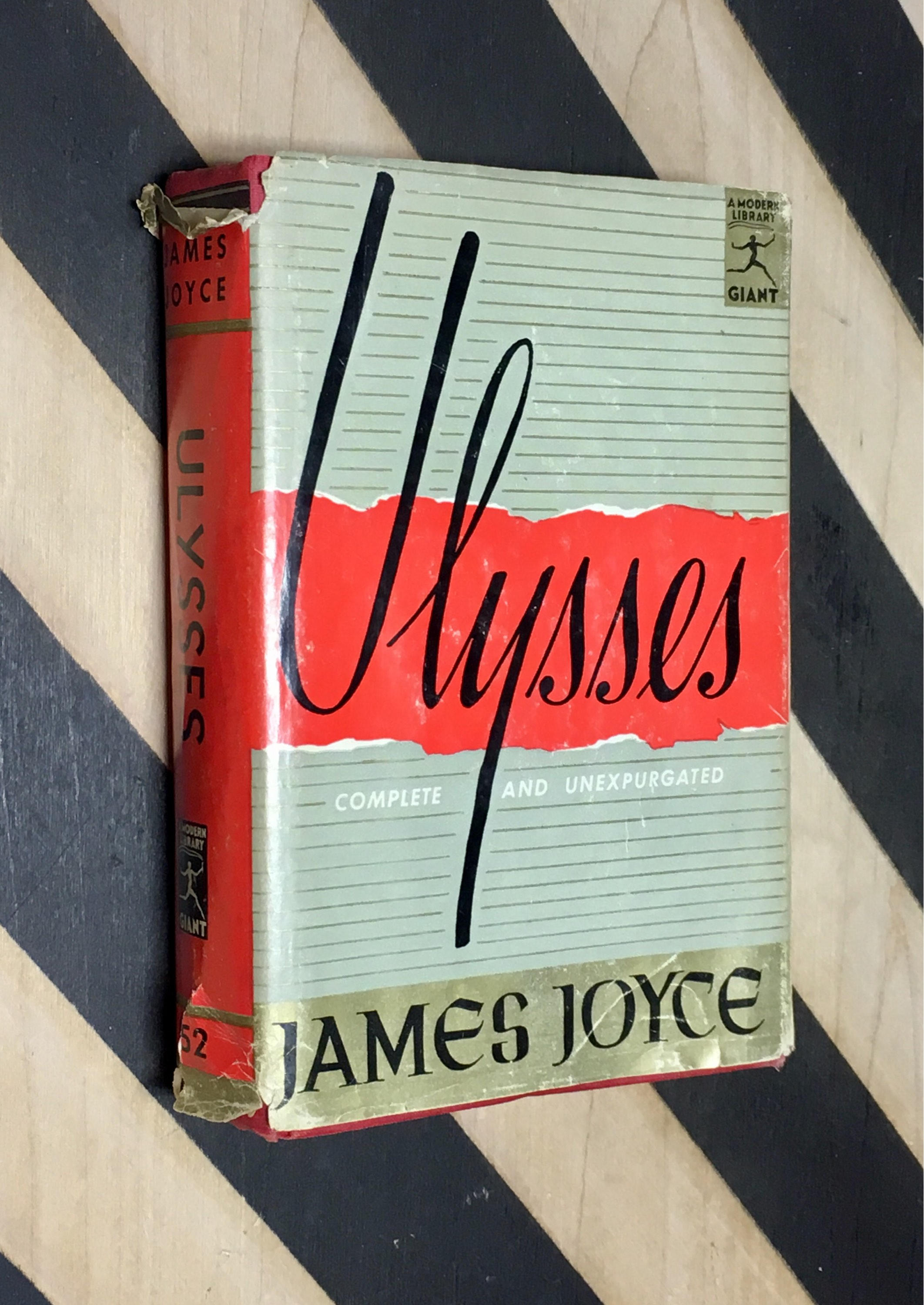 Ulysses Complete and Unexpurgated by James Joyce (1961) hardcover book