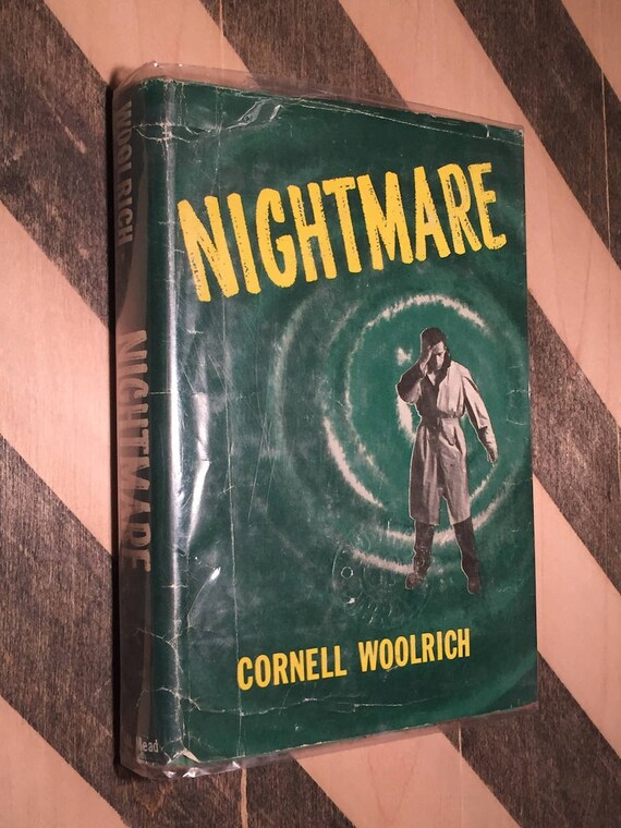 Nightmare by Cornell Woolrich (1956) hardcover book