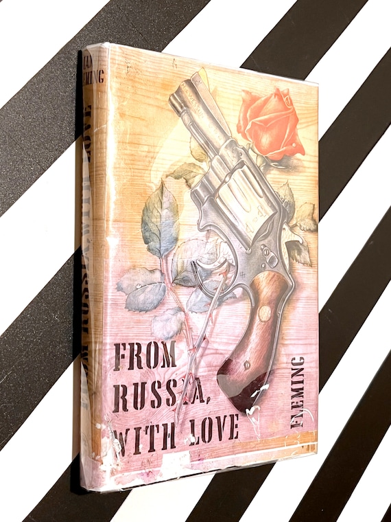 From Russia with Love by Ian Fleming (Hardcover, 1957)