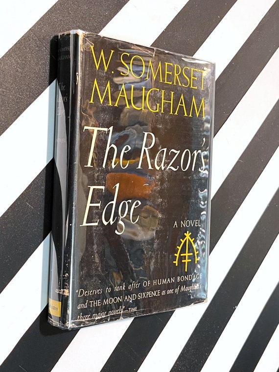 The Razor's Edge by W. Somerset Maugham (1944) hardcover book