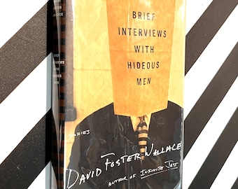 Brief Interviews with Hideous Men by David Foster Wallace (1999) hardcover book