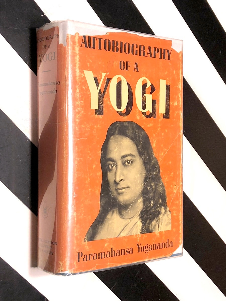 autobiography yogi book