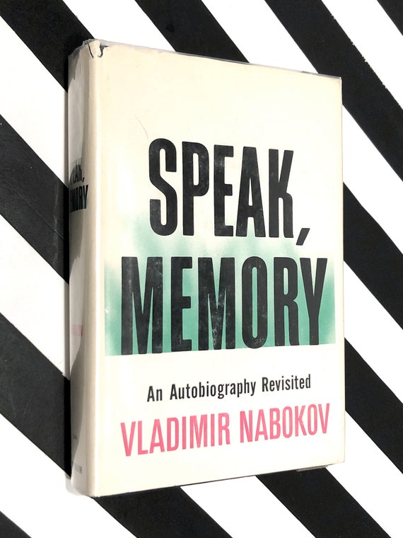 Speak, Memory: An Autobiography Revisited by Vladimir Nabokov (1966) hardcover book